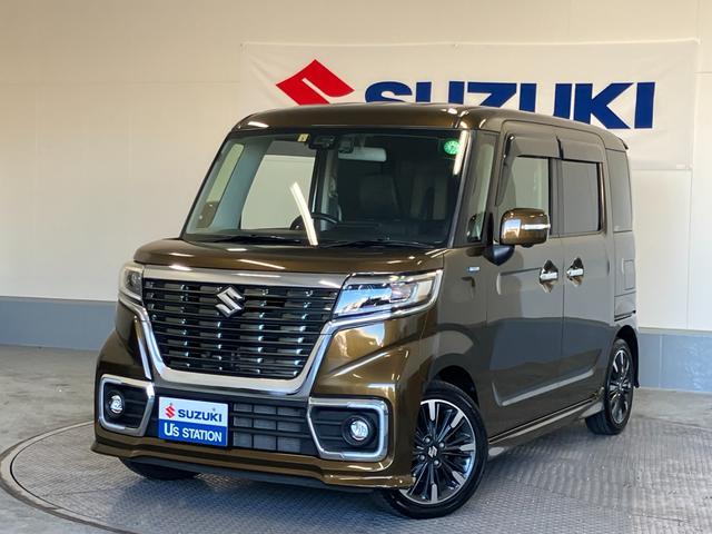 スペーシア　カスタム　ＨＹＢＲＩＤ　ＸＳターボ　【２７日までの