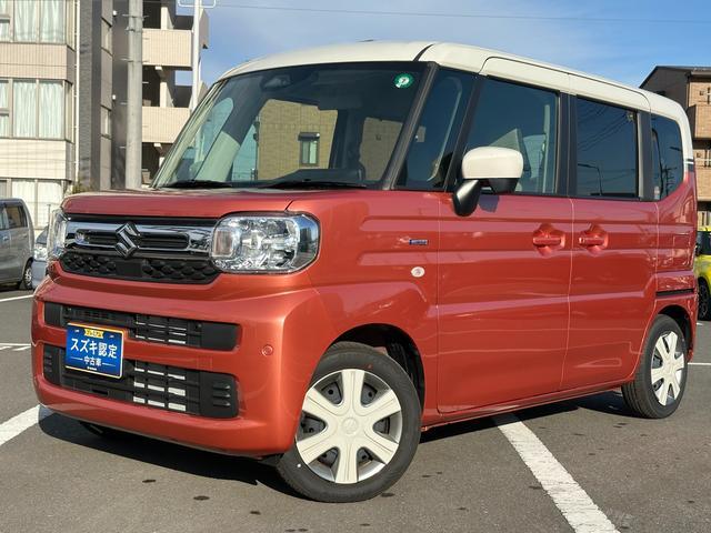 スペーシア　ＨＹＢＲＩＤ　Ｘ　低速時ブレーキサポート
