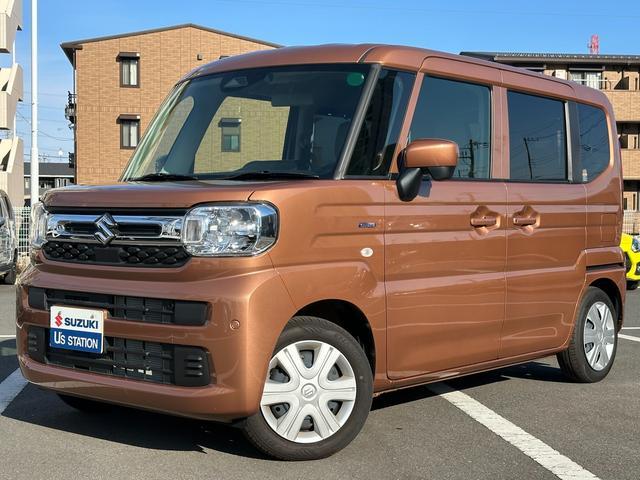 スペーシア　ＨＹＢＲＩＤ　Ｘ追従停止保持ＡＣＣ　車線