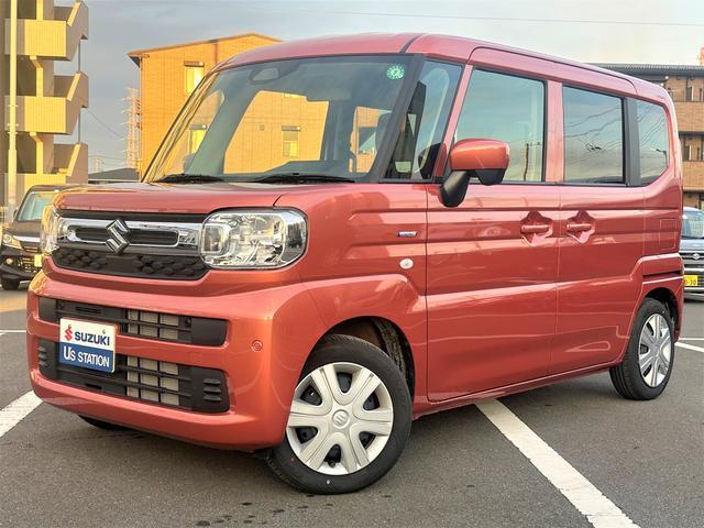 スペーシア　ＨＹＢＲＩＤ　Ｇ　低速時ブレーキＳ　前後