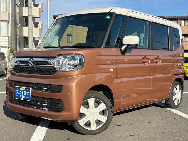 スペーシア　ＨＹＢＲＩＤ　Ｘ　低速時ブレーキＳ　前後
