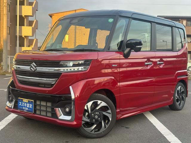 スペーシア　カスタム　カスタム　ＨＹＢＲＩＤ　ＸＳターボ　ＡＣ