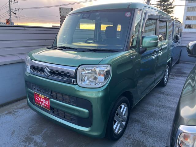 スペーシア　ＨＹＢＲＩＤ　Ｘ　ＭＫ５３Ｓ　ナビ　バッ
