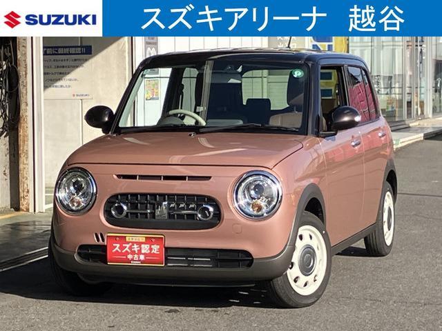 アルト　ラパン　ＬＣ　ＬＣ　Ｘ５型　２トーンルーフ　後退時ＢＳ