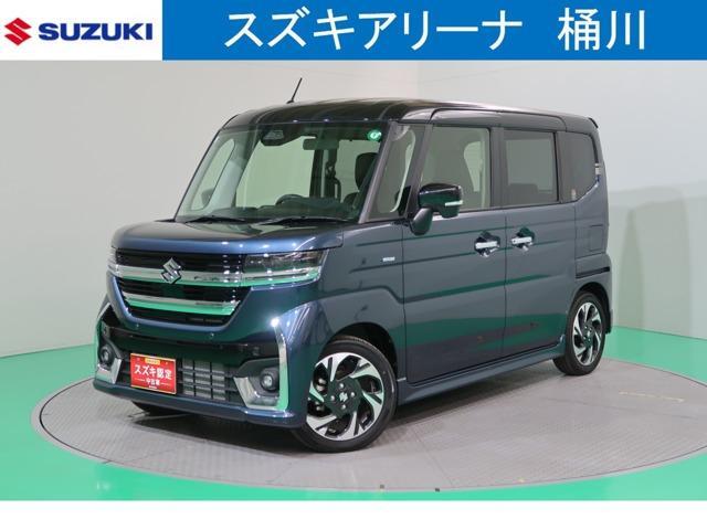 スペーシア　カスタム　カスタム　ＨＹＢＲＩＤ　ＸＳターボ　追従