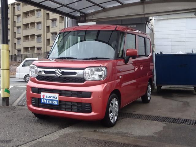 スペーシア　ＨＹＢＲＩＤ　Ｇ　　　２ＷＤ　　衝突被害