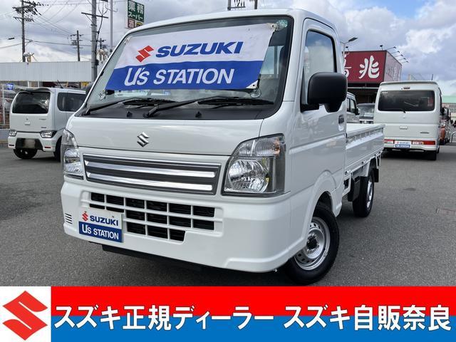 キャリイトラック　４ＷＤ　ＫＣエアコン・パワステ　７型　元試乗車