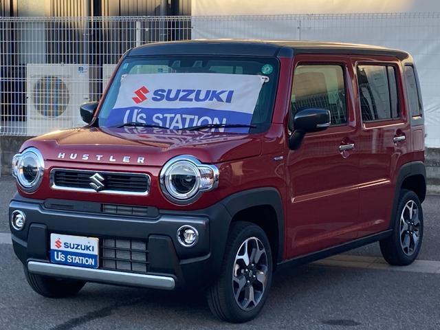 ハスラー　ＨＹＢＲＩＤ　Ｘ　３型　当社試乗車使用　