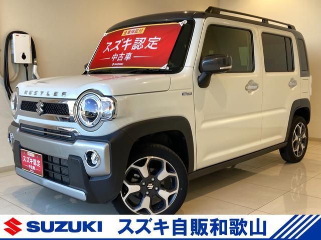 ハスラー　Ｊスタイルターボ　　前後衝突軽減Ｂ　ＬＥ