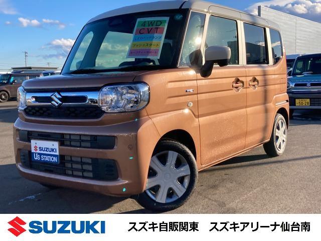 スペーシア　４ＷＤ　ＨＹＢＲＩＤ　Ｘ