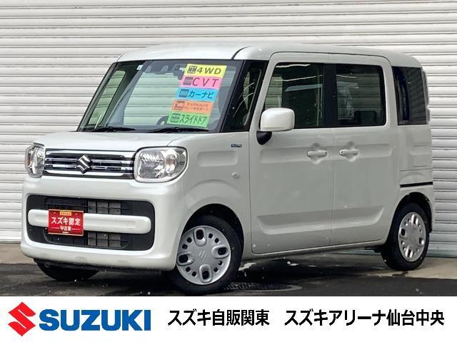 スペーシア　４ＷＤ　ＨＹＢＲＩＤ　Ｘ　３型　レンタアップ　４