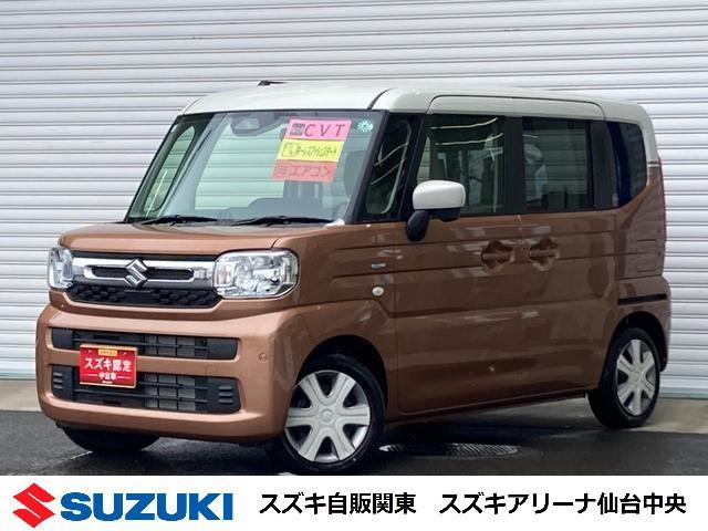 スペーシア　ＨＹＢＲＩＤ　Ｘ　ＤＳＢＳＩＩ　後席両側