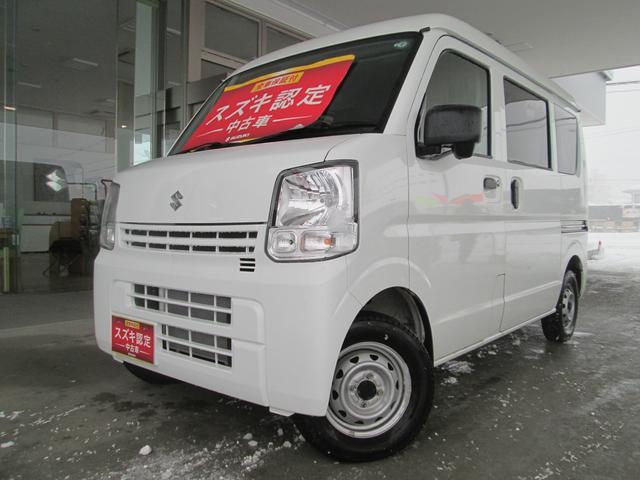 エブリイバン　４ＷＤ　ＰＡ　６型　パートタイム４ＷＤ　４ＡＴ　