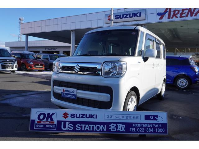 スペーシア　ＨＹＢＲＩＤ　Ｘ　２型　２ＷＤ　ＣＶＴ