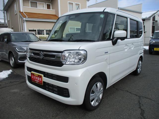 スペーシア　４ＷＤ　ＨＹＢＲＩＤ　Ｘ　４ＷＤ　ＣＶＴ　衝突被