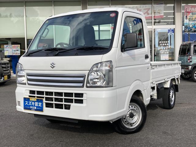 キャリイトラック　４ＷＤ　ＫＣエアコンパワステ６型セーフティサポー