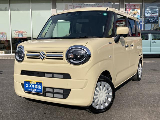 ワゴンＲ　スマイル　ＨＹＢＲＩＤ　Ｓリミテッド　２型　セーフ