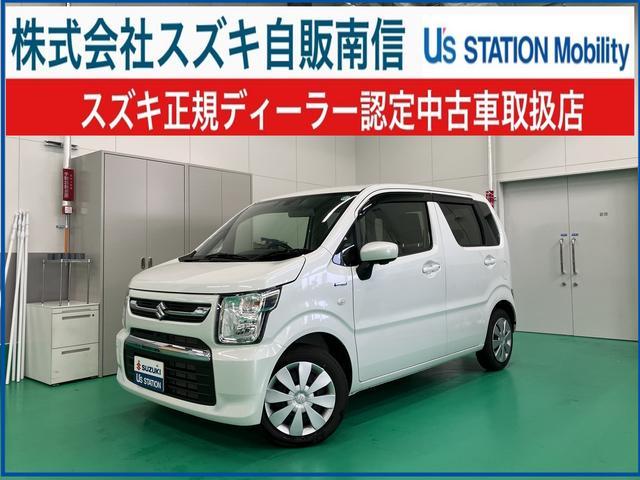 ワゴンＲ　４ＷＤ　ＨＹＢＲＩＤ　ＦＸ－Ｓ　４型　４ＷＤ　衝