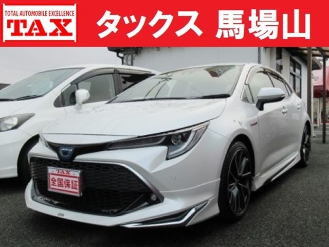 カローラスポーツ　ハイブリッド　１．８　ハイブリッド　Ｇ　Ｚ　禁煙車　９