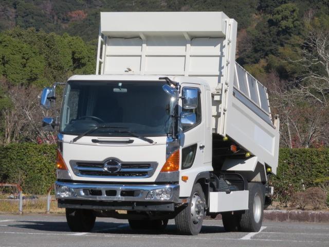 レンジャー　７．４ｔ　増トン　ダンプ