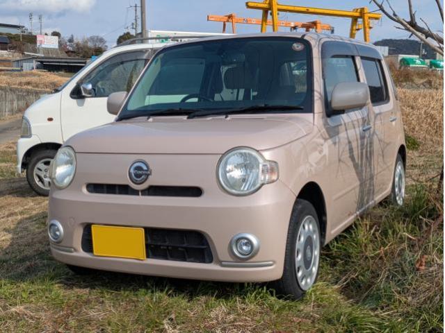 ミラ　ココア　ココアＸ