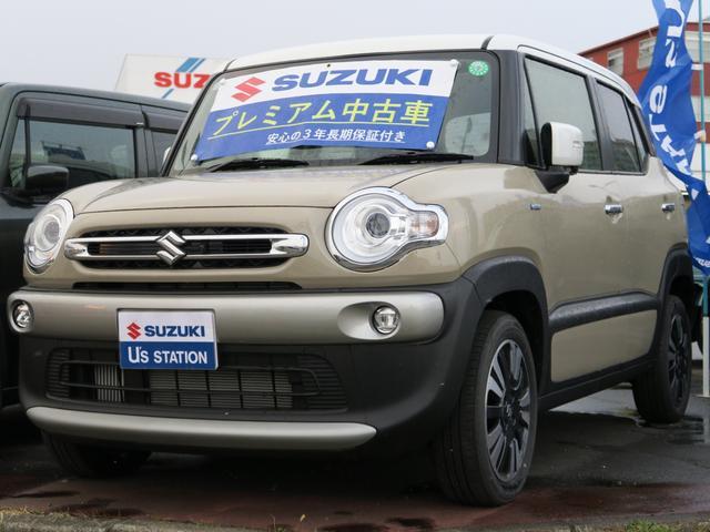 クロスビー　４ＷＤ　ＨＹＢＲＩＤ　ＭＺ　３型　４ＷＤ　前後衝