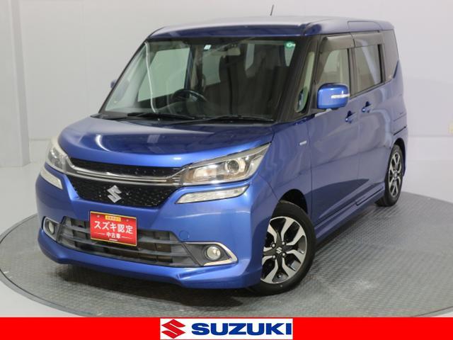 ソリオ　バンディット　バンディット　ＨＹＢＲＩＤ　ＭＶ　目玉車
