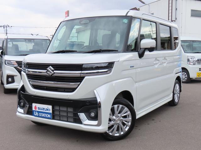 スペーシア　カスタム　４ＷＤ　カスタム　ＨＹＢＲＩＤ　ＧＳ