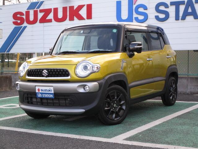 クロスビー　４ＷＤ　ＨＹＢＲＩＤ　ＭＺ　４ＷＤ　ＬＥＤヘッド