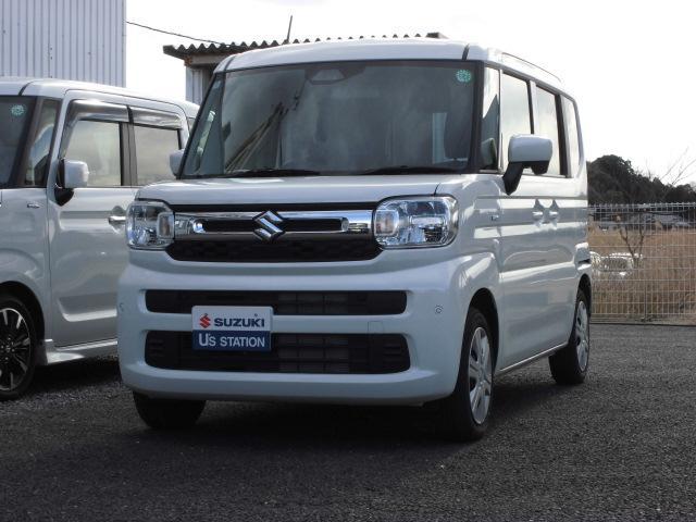 スペーシア　４ＷＤ　ＨＹＢＲＩＤ　Ｇ　フルタイム４ＷＤ　両側
