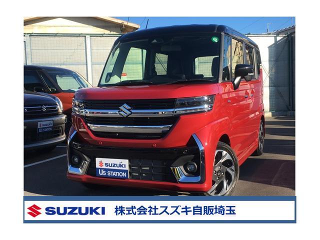 スペーシア　カスタム　４ＷＤ　カスタム　ＨＹＢＲＩＤ　ＸＳターボ　　４