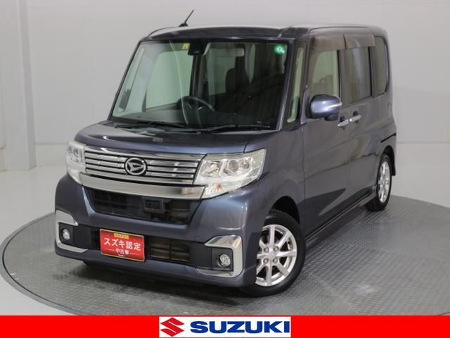 タント　カスタム　カスタムＸ　ＳＡ２　車検整備渡し　ナビ・