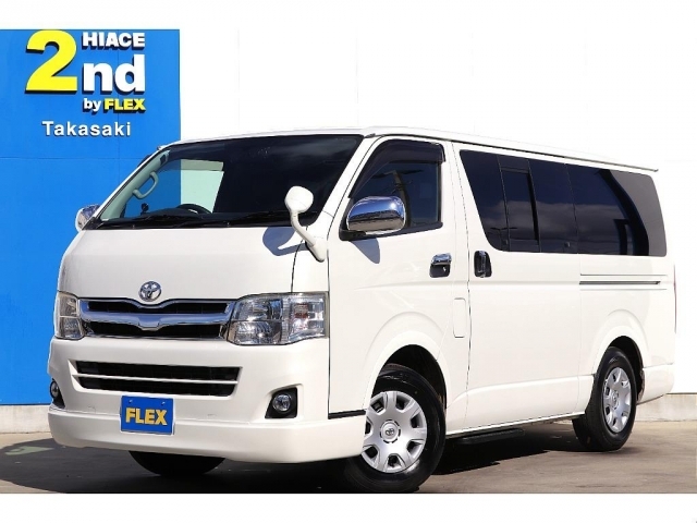 【お取り寄せ】 フレックス ハイエース セカンド高崎店の中古車・販売店情報 タイヤ・ホイール