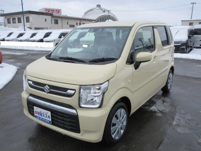 ワゴンＲ　４ＷＤ　ＦＸ　４ＷＤ　衝突軽減　ＣＤラジオ　シー