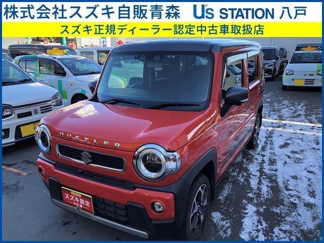 ハスラー　４ＷＤ　ＨＹＢＲＩＤ　Ｘターボ　４ＷＤ