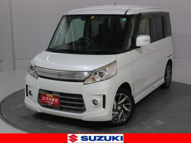 スペーシア　カスタム　カスタム　ＴＳ　期間限定目玉車　車検整備