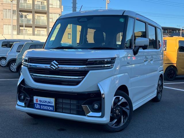 スペーシア　カスタム　４ＷＤ　カスタム　ＨＹＢＲＩＤ　ＸＳ　４ＷＤ　衝
