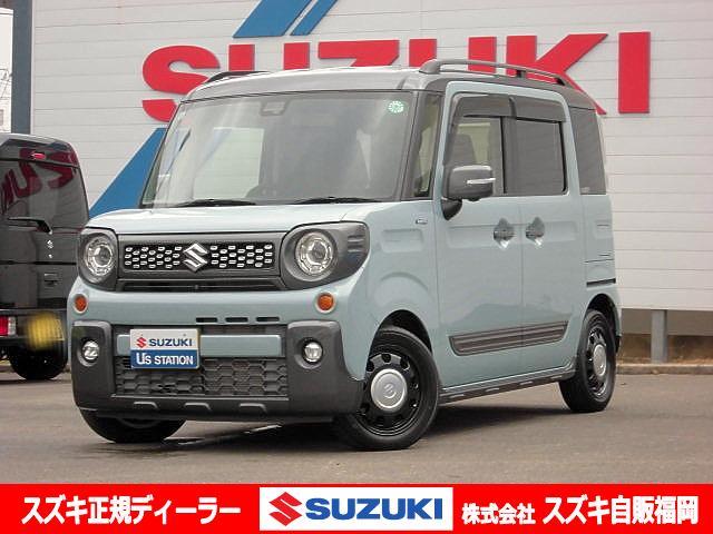 スペーシア　ギア　ＨＹＢＲＩＤ　ＸＺ　ＭＫ５３Ｓ　全方位ナ