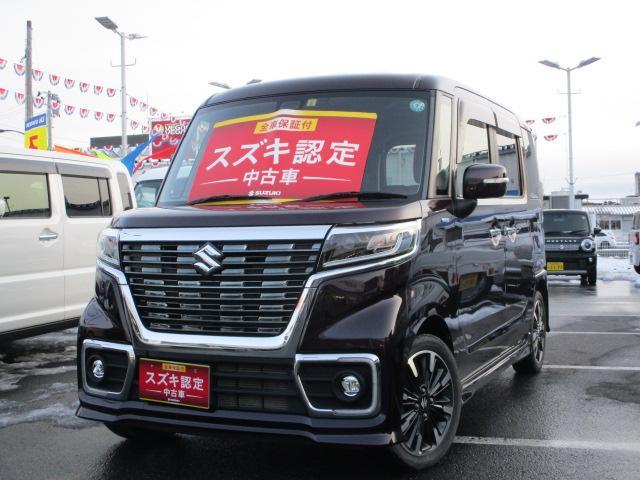スペーシア　カスタム　４ＷＤ　カスタム　ＨＹＢＲＩＤ　ＸＳ　ＭＫ５３Ｓ