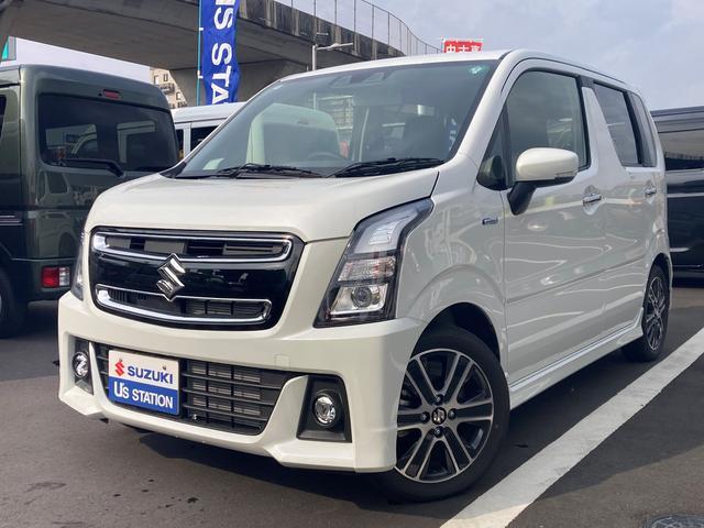 ワゴンＲ　スティングレー　スティングレー　ＨＹＢＲＩＤ　Ｔ　試乗車