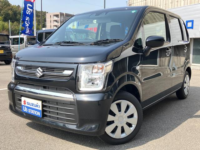 ワゴンＲ　ＦＸ　試乗車アップ　前後ブレーキサポート