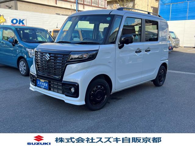 スペーシア　ベース　４ＷＤ　ＸＦ　２型　全方位カメラ　前後衝突被害軽