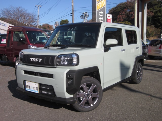 タフト　６６０　Ｇターボ　ラギッドスタイル　セラ