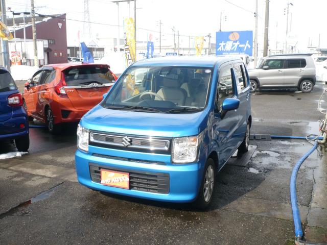 ワゴンＲ　４ＷＤ　ハイブリッド　ＦＸ