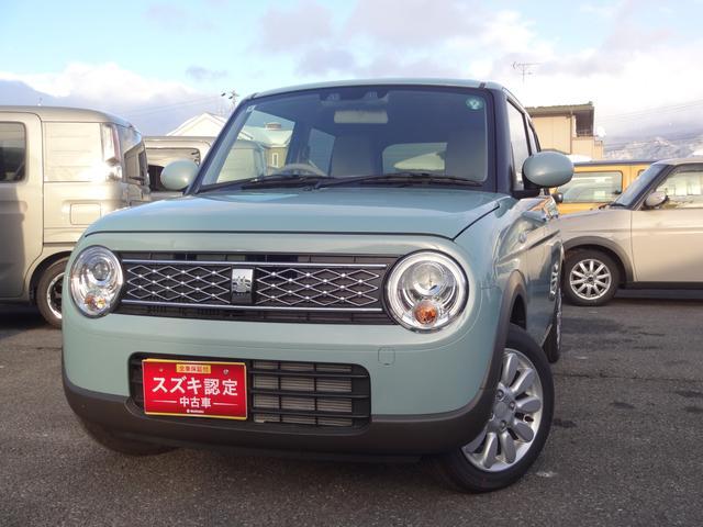 アルト　ラパン　４ＷＤ　Ｘ　５型　４ＷＤ　ディスプレイオーディオ