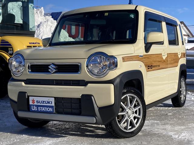 ハスラー　４ＷＤ　ハイブリッドＧターボ　４ＷＤ　☆ブレーキ