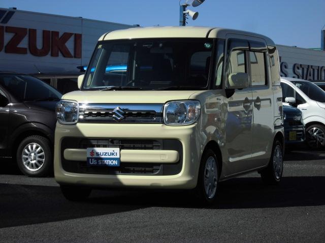 スペーシア　ＨＹＢＲＩＤ　Ｘ　ＭＫ５３Ｓ　ナビ　全方