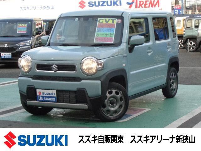 ハスラー　ＨＹＢＲＩＤ　Ｇ　２型　元レンタカー