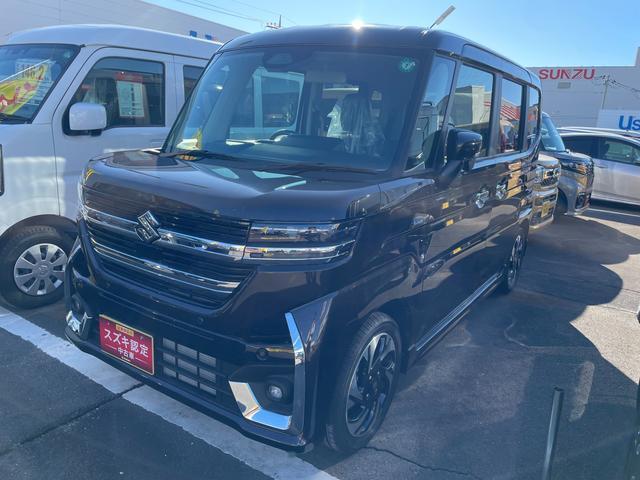 スペーシア　カスタム　ＨＹＢＲＩＤ　ＸＳ