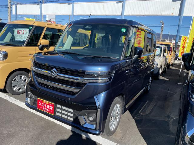 スペーシア　カスタム　ＨＹＢＲＩＤ　ＧＳ